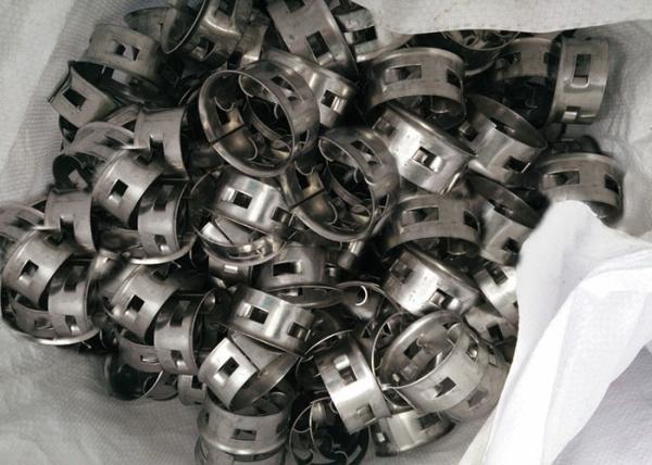 Good Mechanical Strength Metal Cascade Mini Rings Good Resistant To Fouling