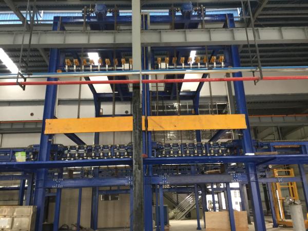 Intelligent Warehouse Racking System Warehouse Shelving Racks High Efficiency For Manufacturing