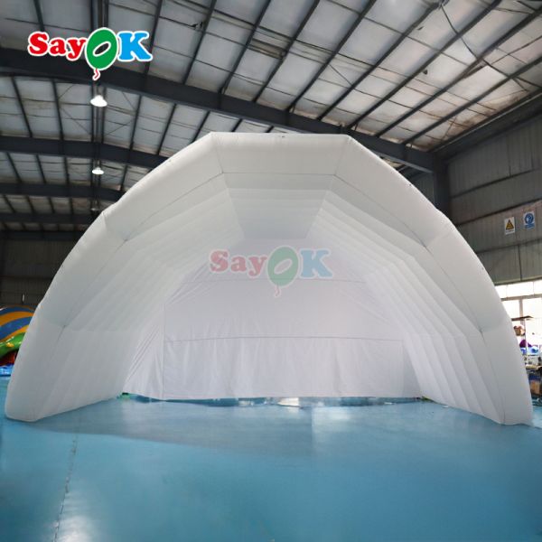 Portable Waterproof UV Resistant Inflatable Air Tent with Customizable Size for Outdoor Events