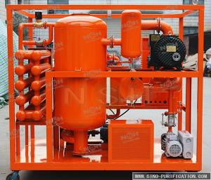 Long Time Running Transformer Oil Purifier Machine Easy And Failsafe Operation