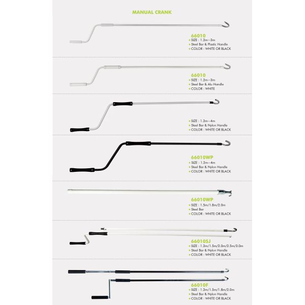Wholesale Awning Hand Crank/Manual Hand Crank Awning Accessories