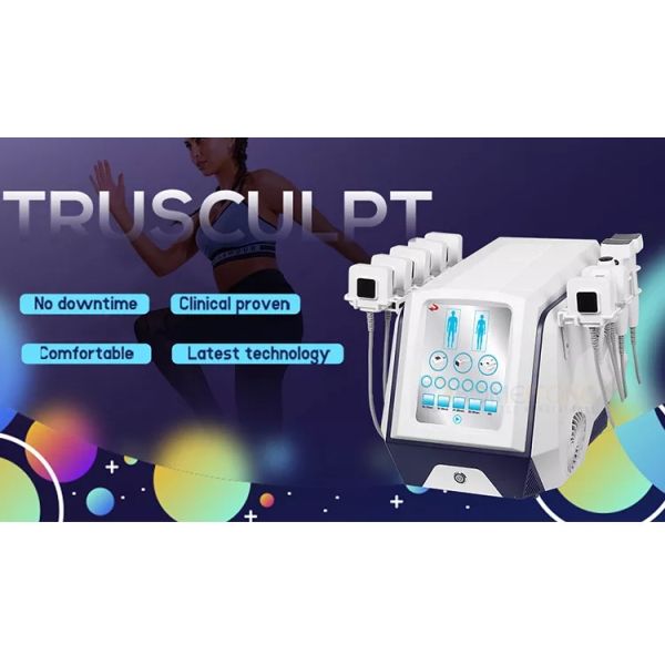 Máquina portátil 10 de la belleza de Trusculpt Rf en 1 rejuvenecimiento de la piel