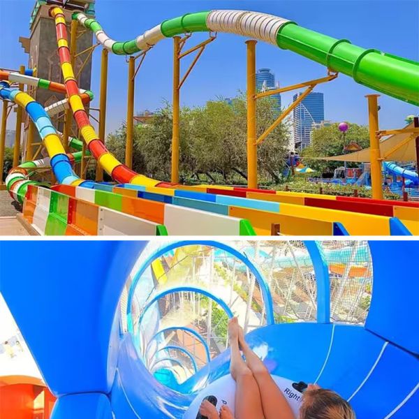 Aqua Parks Black Hole Water Slide Inflatable Raft Body Ride Waterpark Equipment