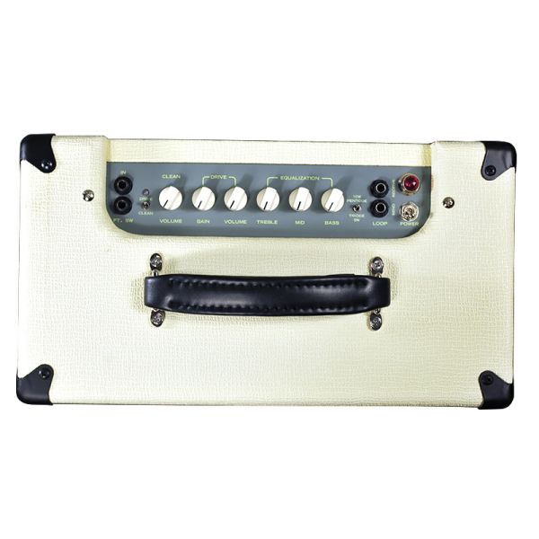 2204 Grand Style Hand Wired All Tube Guitar Amplifier Head 50W in Black or Brown