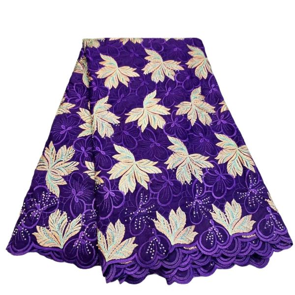 Fashion  wholesale wedding dress swiss voile cotton lafaya lace african French Lace Fabric women clothing kanuri dressing