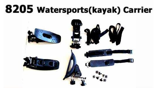 Durable Aluminium Kayak Carrier Rack Roof Mount for Cars and SUVs Universal for Luggage