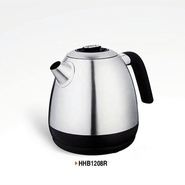 Hotel Stainless Steel Electric Kettle 1.6-2.0L Capacity 0.26mm/0.3mm/0.32mm Thickness