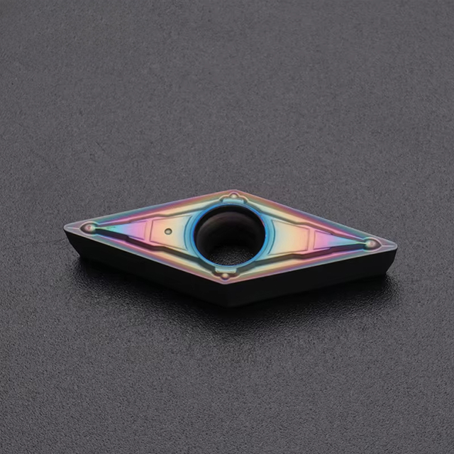 Precision Designed VCMT CNC Insert with 35° Angle V and 7° Angle C for High Temperature Alloy Cutting