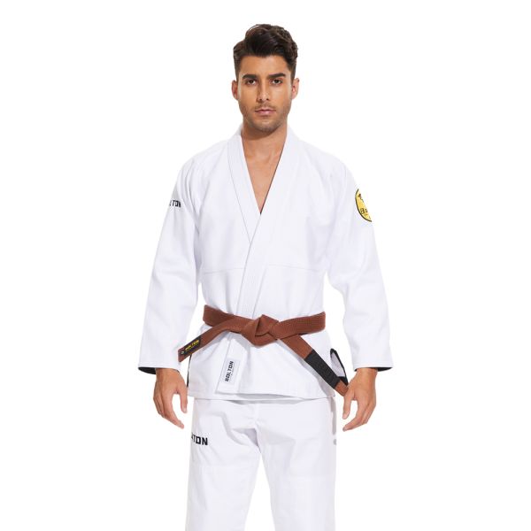 Durable 100% Cotton BJJ Belt with Digital Print for Adults Martial Arts Wear