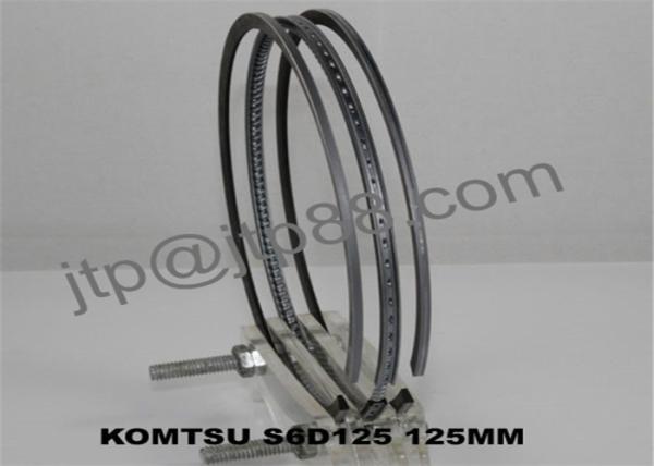 Segmento do pistão do motor do ferro/cobre/PTFE para as peças automotivos ME052893