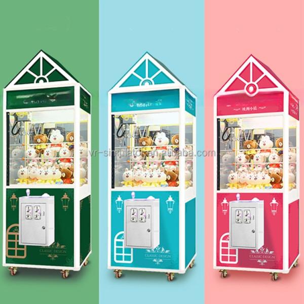 Guangzhou supplier video game vending arcade simulator toy claw game machines for sales
