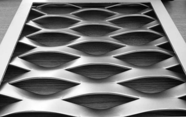 Chrome Nickel Punch Bar Wire Expanded Metal Screen Mesh Stainless Steel Air Filter