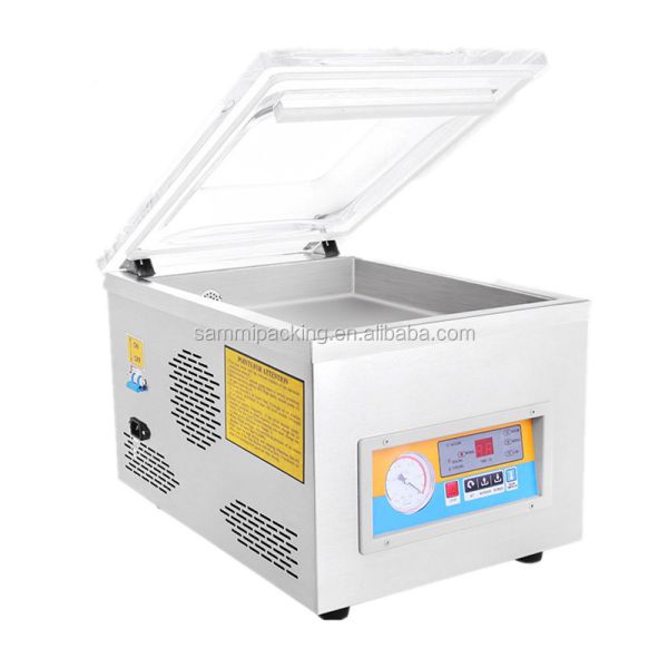 Easy Operate Multi-purpose Vacuum Sealing Machine Shop/Home Used  Single Chamber Vacuum Packer for PV PET Bag Food Packing