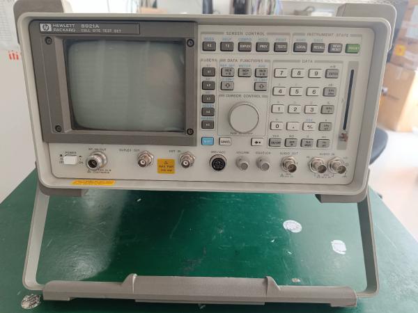 Agilent 8921A 1 GHz Cell Site RF Communications Test Set Used