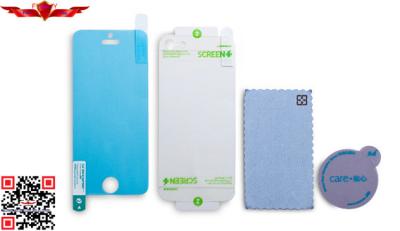 New Arrival Anti-Glare Japan Screen Protector True Color For Iphone 5 With Gift Box