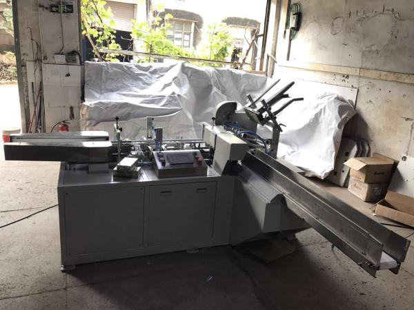 Equipamento 7.5Kw da fatura de papel de tampa da máquina/assento da sanita da fabricação do guardanapo de mesa de centro