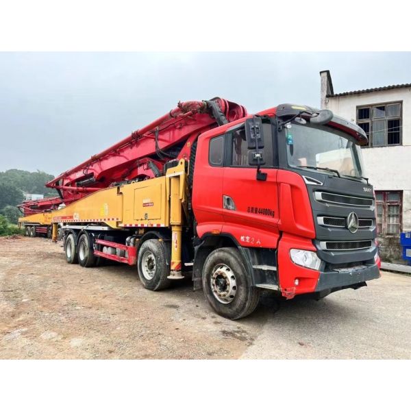 2019 Homemade Chassis 56m Concrete Pump Truck Pump Concrete Mixer with High Productivity