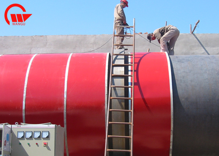 Сушильщика пачки трубки большой емкости сушильщик роторного барабанчика цемента роторного промышленный