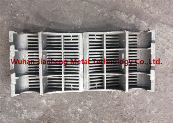 Grate Plate For Melting Industry Grate Cooler 20kg Heat Resistant Casting