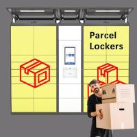 Edificios de apartamentos Casilleros de entrega de paquetes automatizados