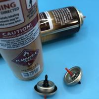 Valve de remplissage d'allume-cigare avec boîtier à fente - conception améliorée