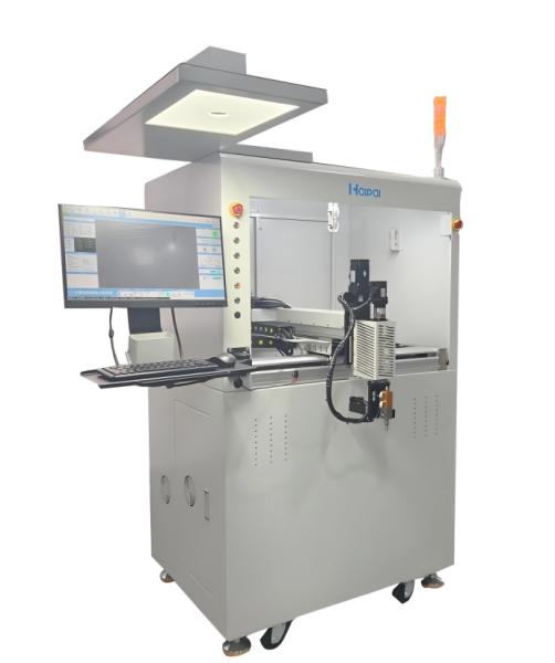 HP-M50-D 2kW Visual Following Dispensing Machine With 5 Axis Independent Control