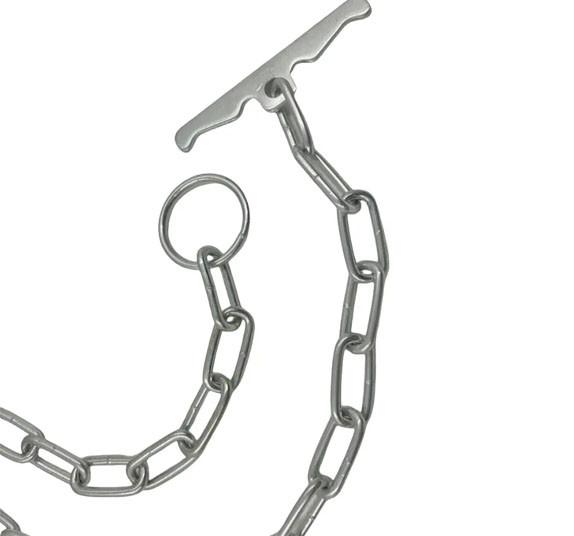 6mm 8mm Zinc Plated Animal Cattle Cow Link Chains