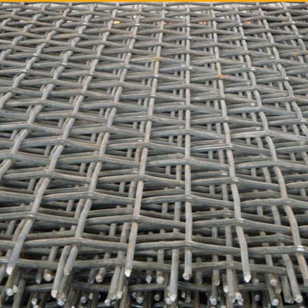 Manganese Steel Wire Woven Wire Vibrating Screen Quarry Screen Mesh