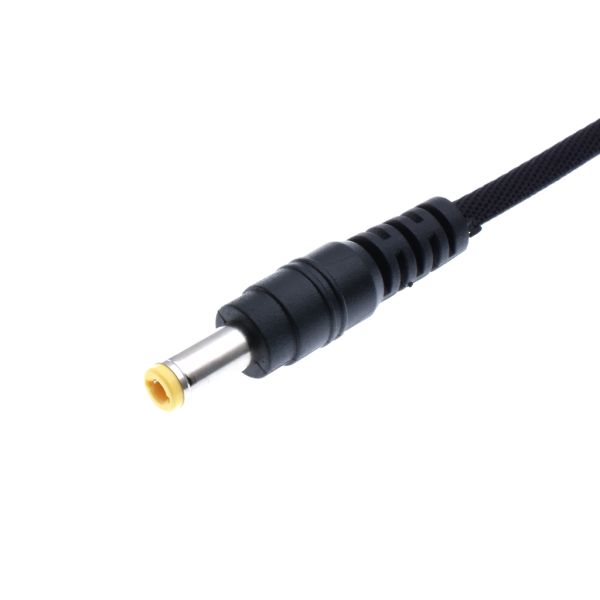 65W Laptop USB Male Cable DC 20V 2.25A 3.25A 5.5x2.5mm For Computer