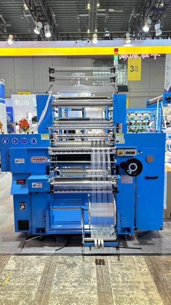 1000W Crochet Weaving Machine To Make Crochet Lace 609B8 Energy Saving