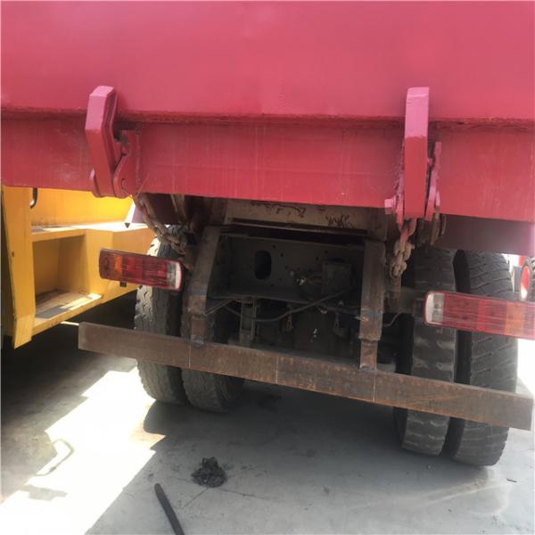 New Model 2015 factory direct sale howo truck used dump truck/10 wheels dump truck for sale
