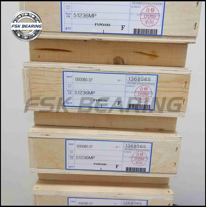 Однорядный 5617/560 1687/560 Круглый контактный шар с толчком с подшипником 560*740*89 мм ABEC-5