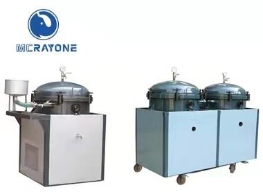 RF600-D 180-220kg/H Coconut Cooking Oil Filter Machine