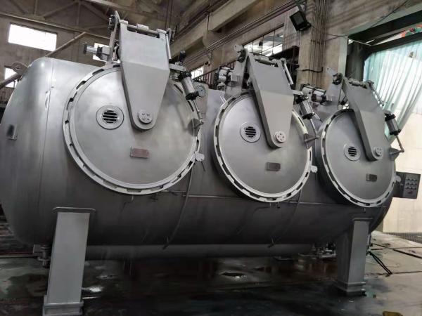 Full Automatic High Speed Polyester Yarn Dyeing Machine Cabinet Type Dyeing Machine