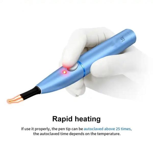 Dental Instrument Colorful Gutta Percha Cutter Equipment Charging