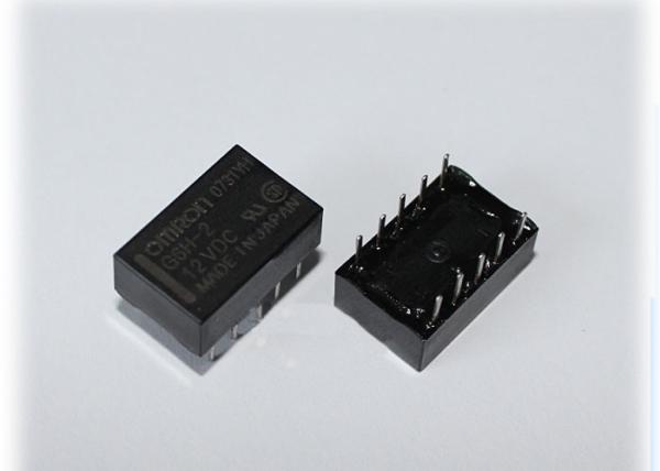 Omron relay G6H-2-3V/ 5V/ 12V/ 24VDC- 1A (10 Pin)