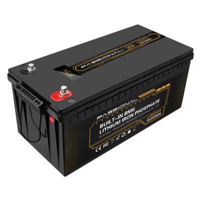 LFP 12v 200ah Lifepo4 Lithium Battery , AGV Lithium Battery 4000 Times Cycle life