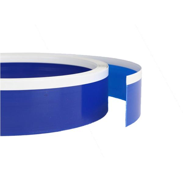 Blue Color Painting 100 Meters Waterproof Polymer 3D Side Pass Light Strips