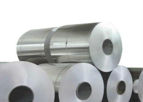 Thick Aluminum Foil Sheets Food Container Sealing , Alloy 8011 Aluminium Foil Packaging