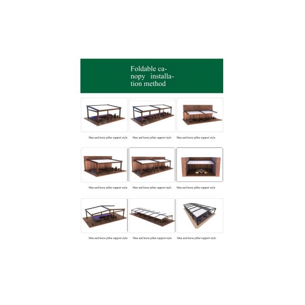 Waterproof Retractable Awning with Aluminum Frame Polyester Sail-Outdoor Patio Canopy 6m Projection Customizable Dimensions