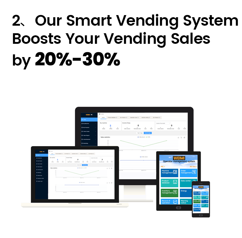 Commercial Frozen Food Vending Machine with Minus 18 to Minus 20 Degree Freezing and Touchscreen Interface for Frozen Product Sales