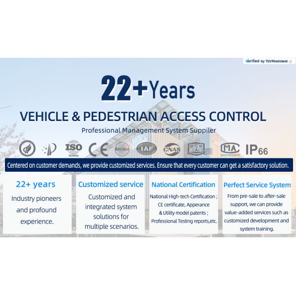 SEWO Smart Parking System with License Plate Recognition Technology High Accuracy Embedded Plate Recognition Algorithm