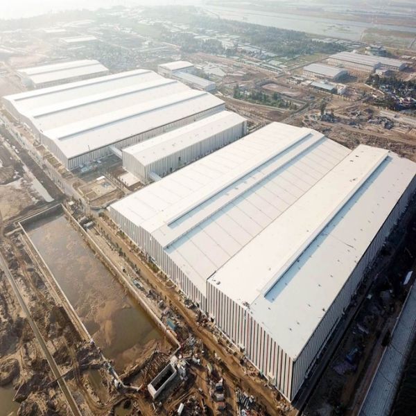 Gb Standard Steel Frame Warehouse Eco Friendly Metal Structure For Storage Solutions