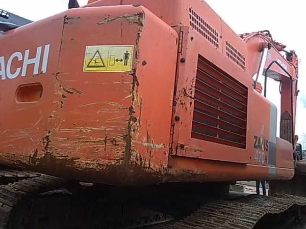 Used HITACHI ZX470H Tracked Excavator