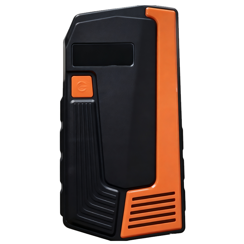 12V Car Emergency Jump Starter Multi Functional 6000mAh Power Bank Emergency Jump Starter With Air Compressor