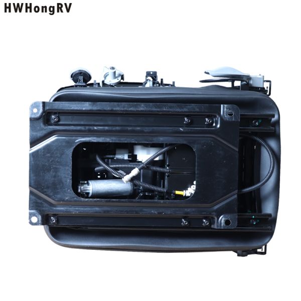 Heavy Duty Truck pneumatic Seat Bases with Shock suspension function Seat tilt function