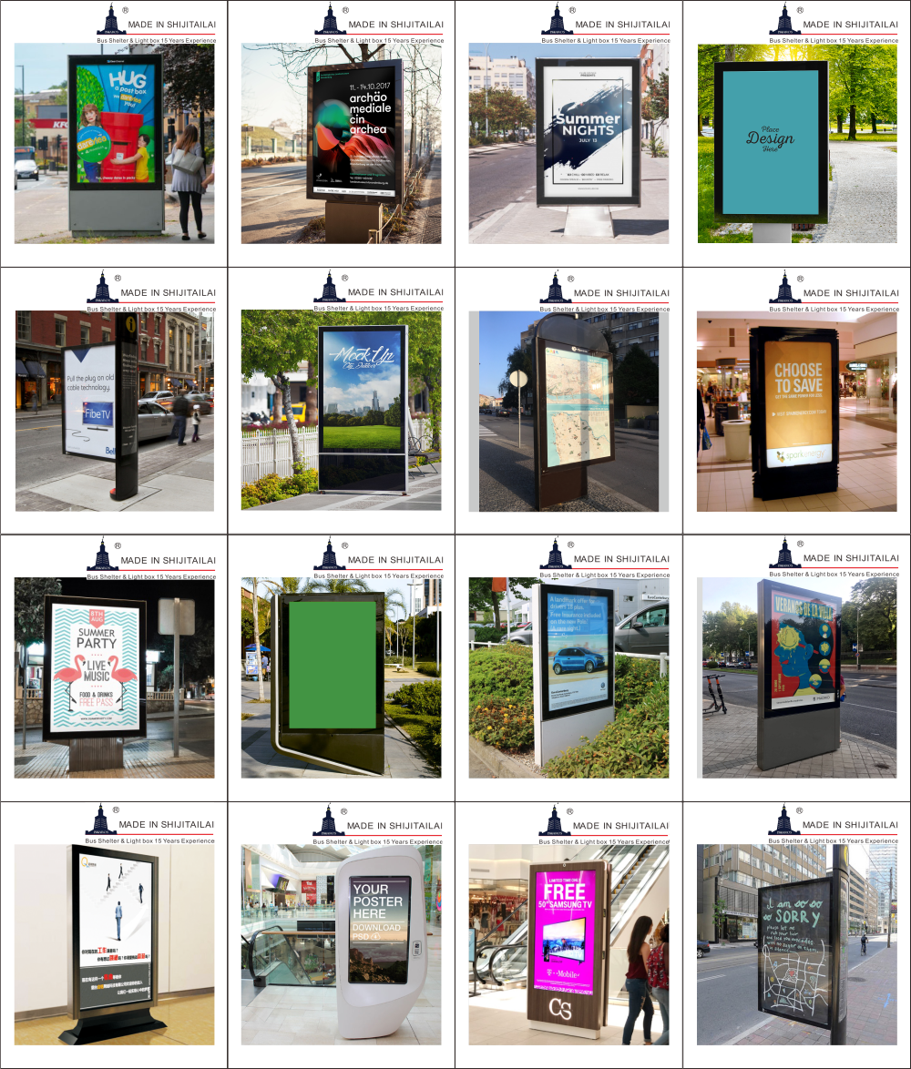 1440dpi Led Poster Light Box