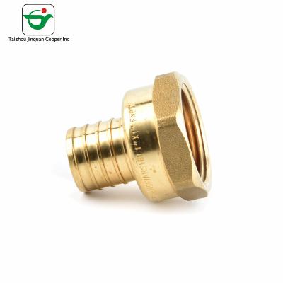 Lead Free 200 PSI 200°F 3/8''X1/2 Female Pex Adapter