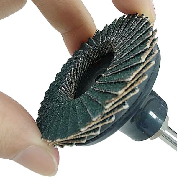 2 Inch Aluminum Oxide/Zirconia/Ceramic Quick Change Sanding Discs for Customer Size