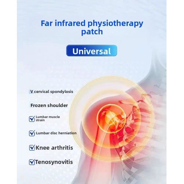 Shoulder Periarthritis Pain Relief Patch Infrared Topical Analgesic Patch